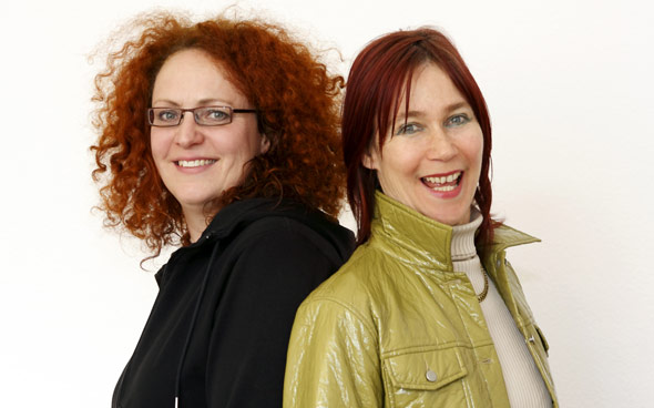 Barbara Valenti und Doro Cramer