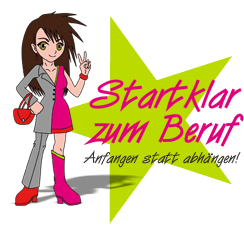 Logo Startklar zum Beruf